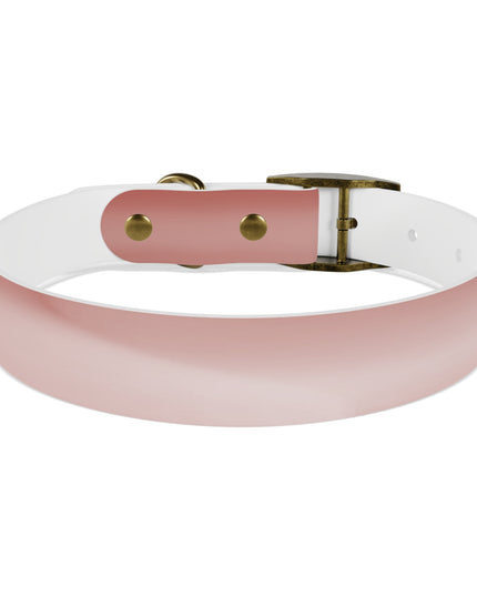 Rose Red Fade Medium Dog Collar