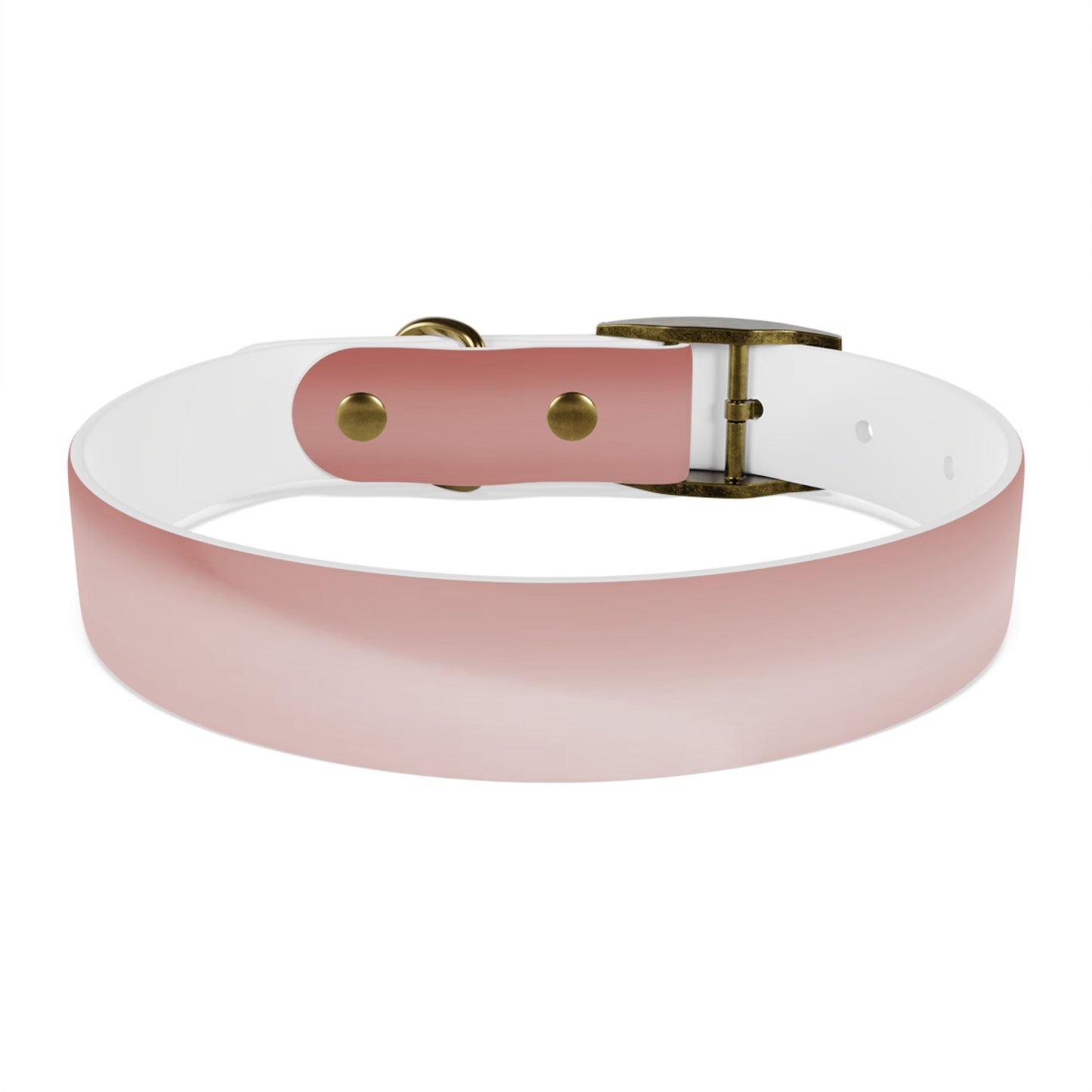 Rose Red Fade Medium Dog Collar