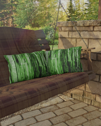 Striped Pastels 20" x 14" Outdoor Pillow
