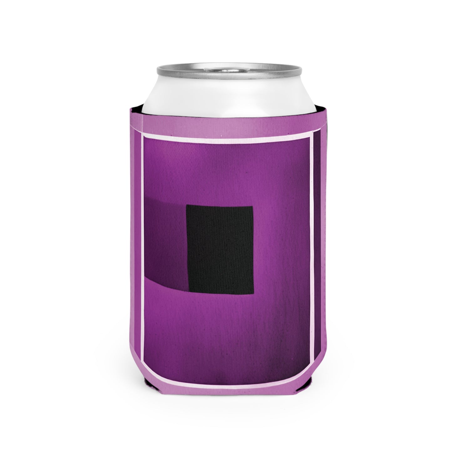 Magenta Shadow 12 oz Can Cooler Sleeve