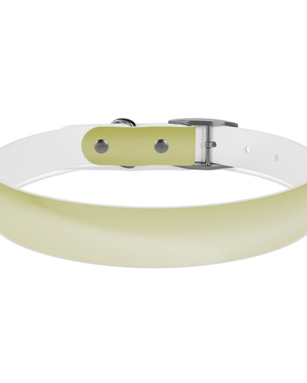 Lemon Fade Large Dog Collar