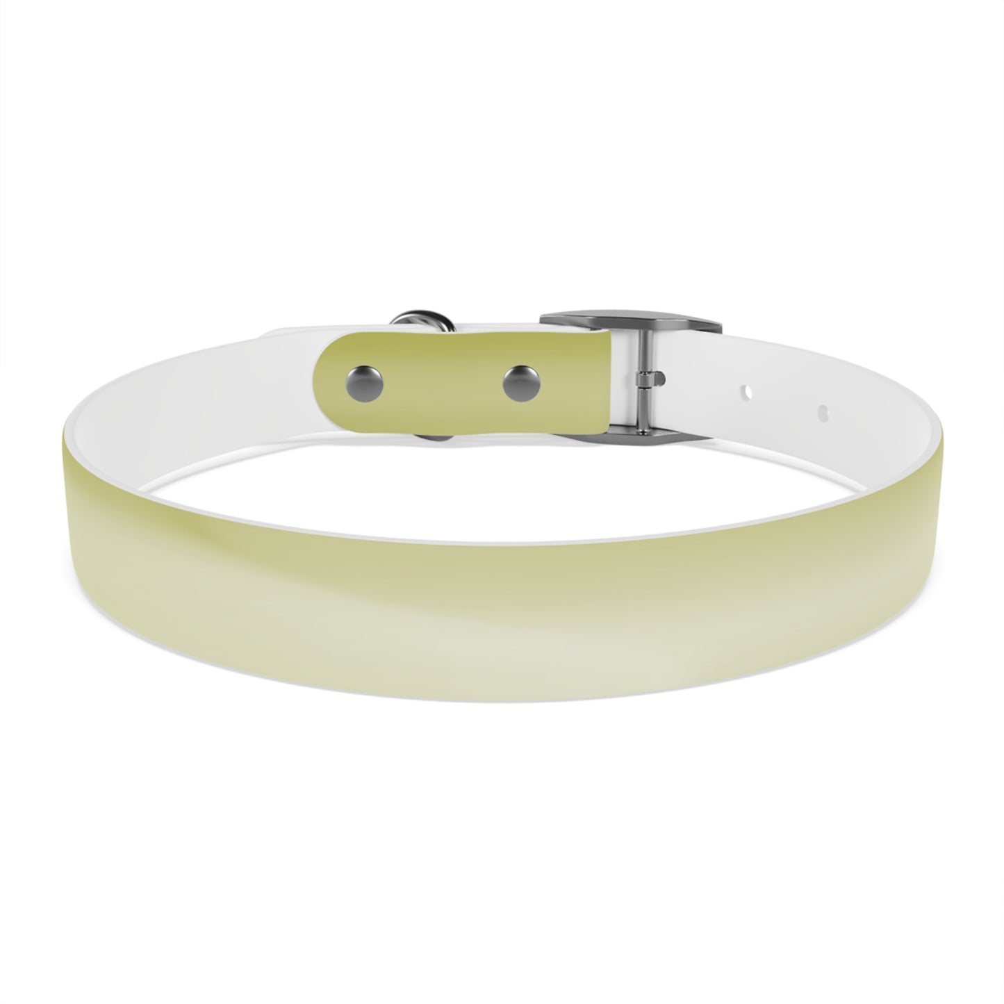 Lemon Fade Large Dog Collar
