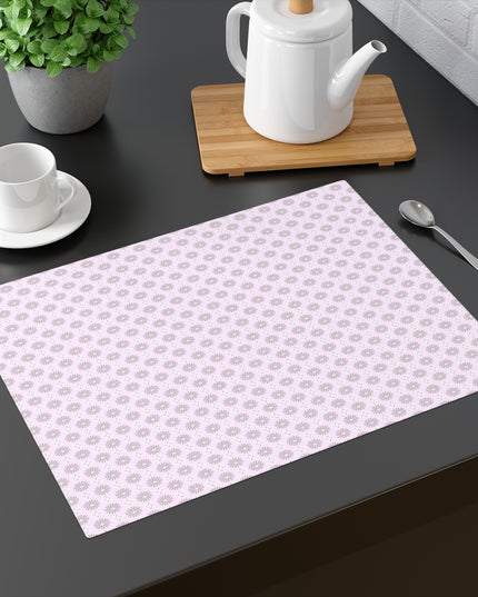 Pink Mornings Star-crossed Bodies Placemat, 1 pc