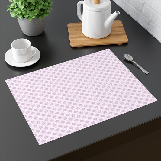 Pink Mornings Star-crossed Bodies Placemat, 1 pc