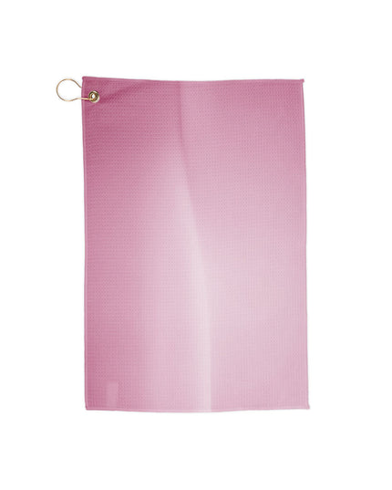 Pink Blush Fade 16" x 24" Golf Towel