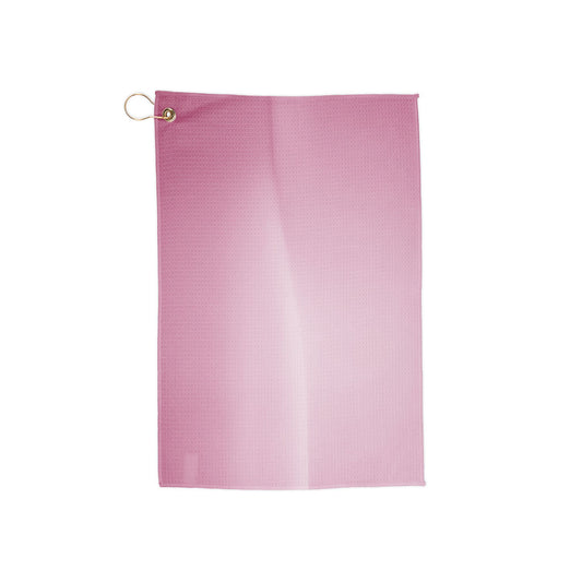 Pink Blush Fade 16" x 24" Golf Towel