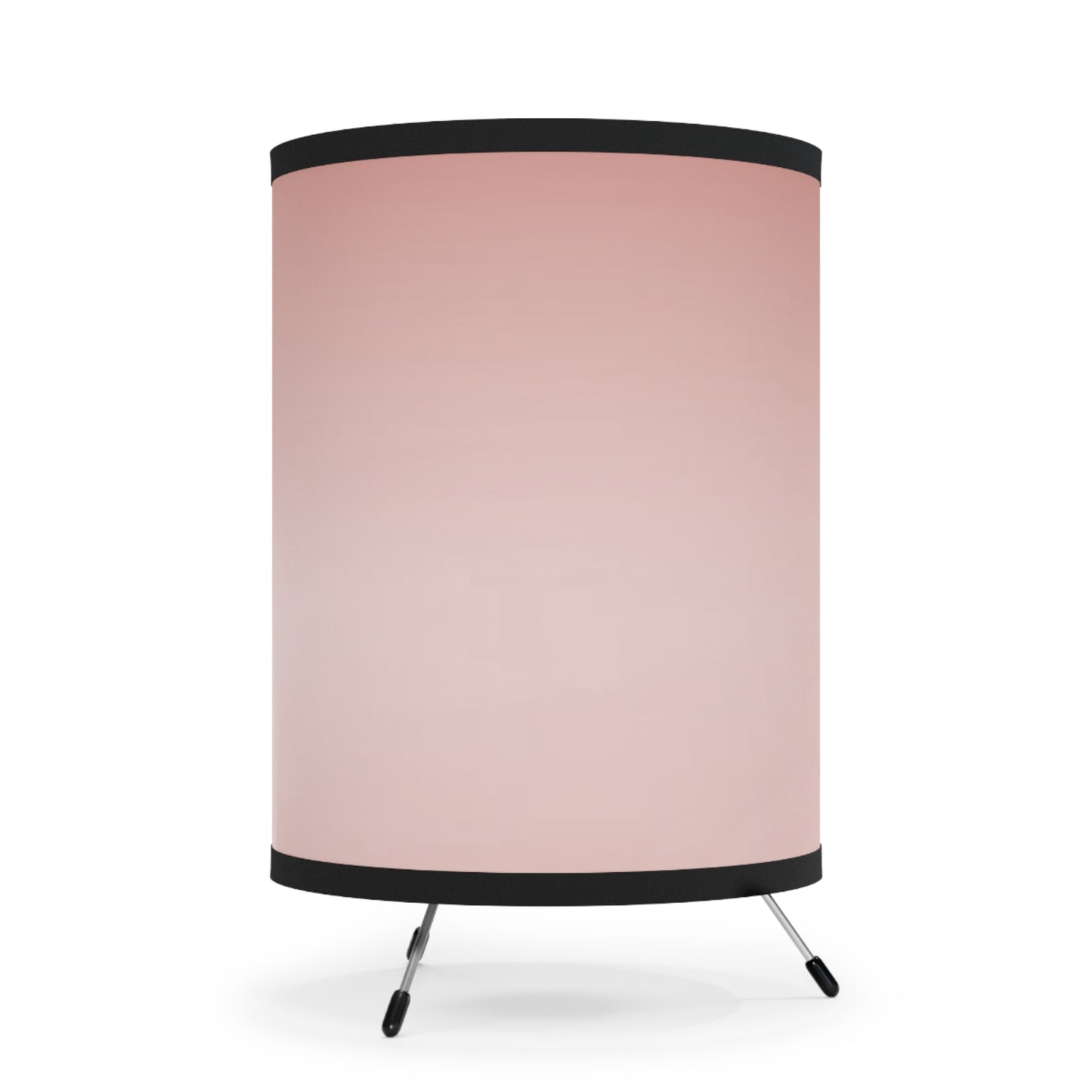 Rose Red Fade Tripod Lamp with High-Res Printed Shade, US\CA plug