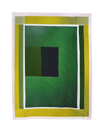 Alpha Shadow Velveteen Plush Blanket, 60" x 80"