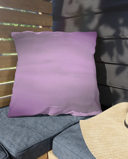 Dark Pink Sea Amethyst Fog 20" x 20" Outdoor Pillows