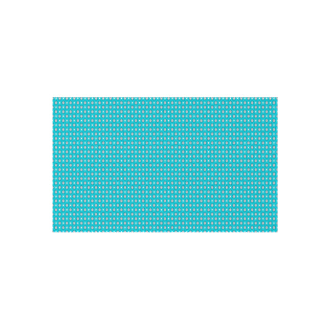 Tif Green Star-crossed Bodies Outdoor Rug, 36" x 60"