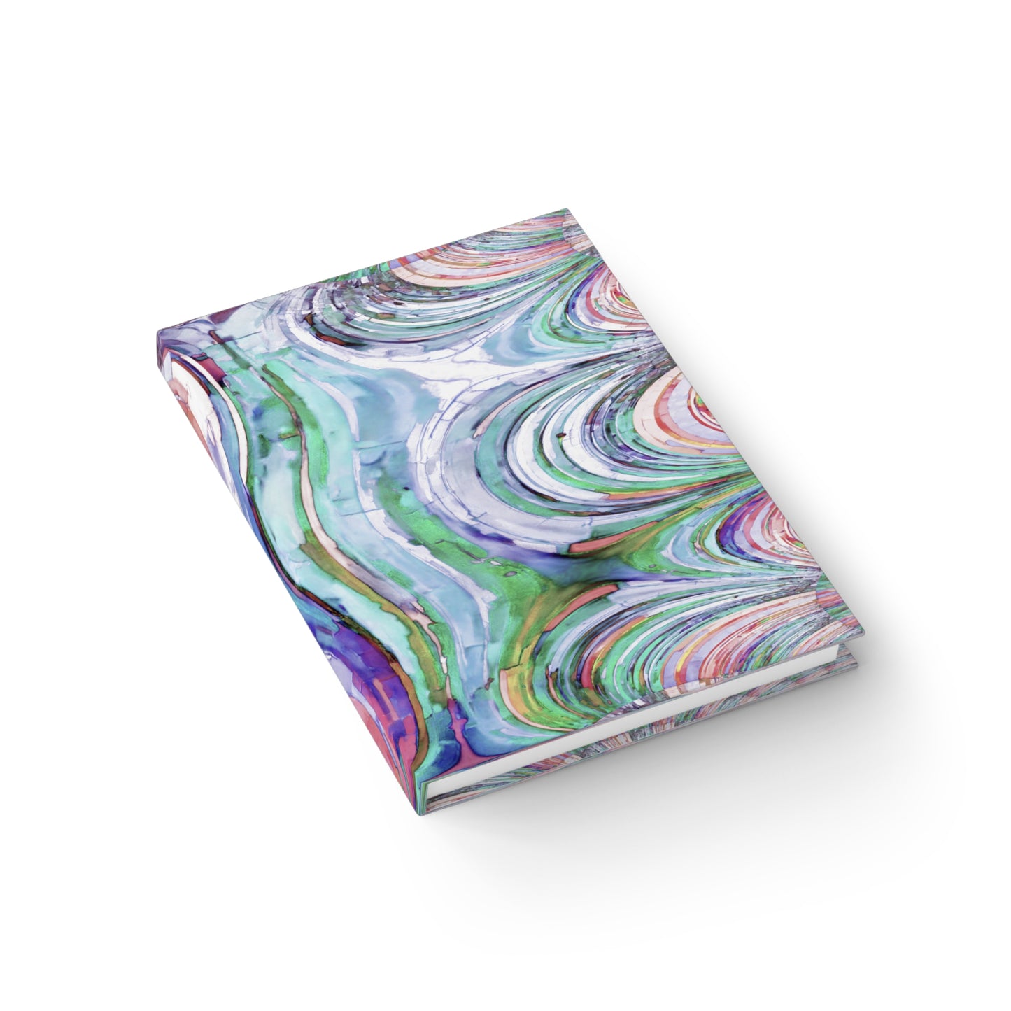 Uzi Spiral Pastels 5" x 7" Journal - 128 Ruled Line pages