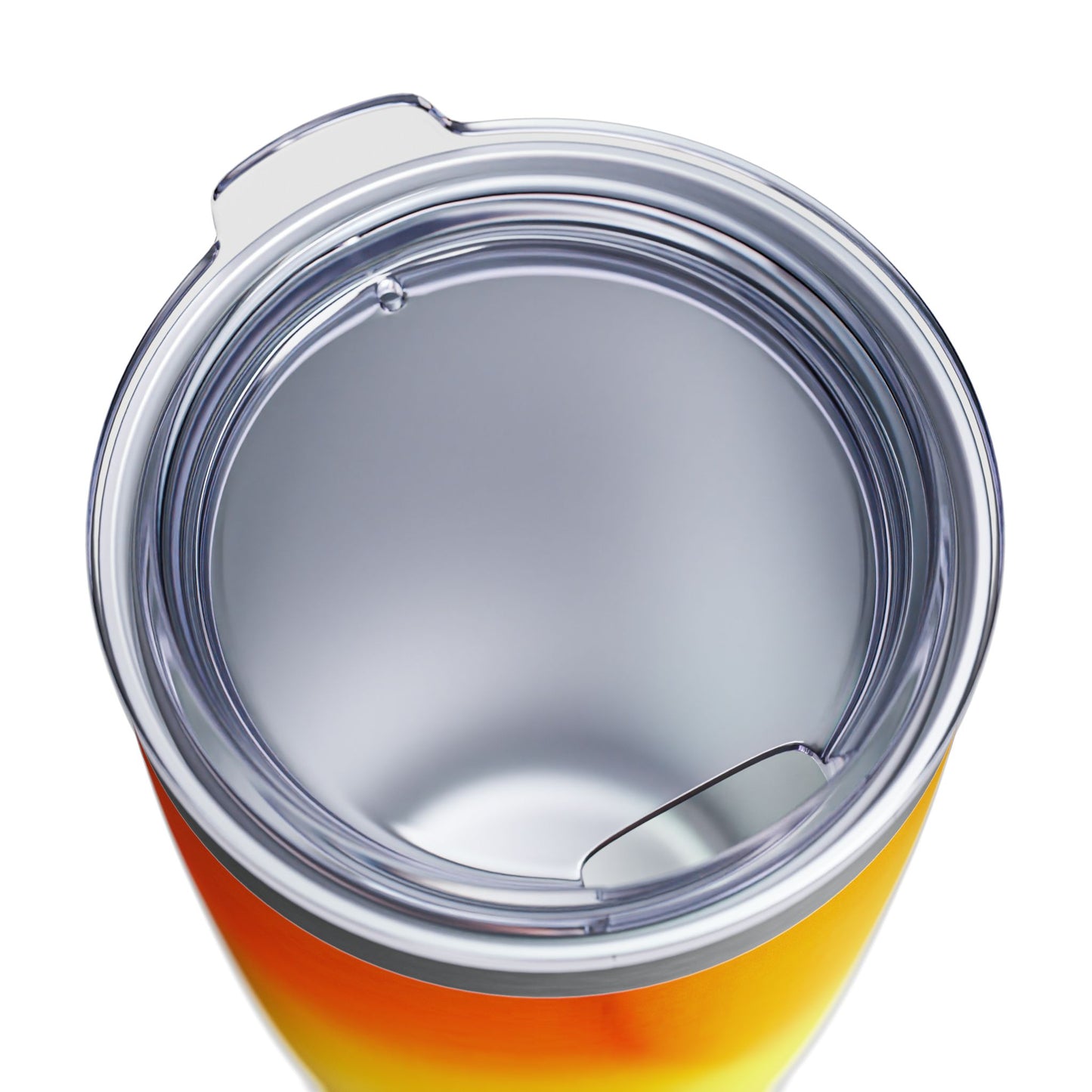 Phoenix Fade Ringneck Tumbler, 20oz in white, steel and black