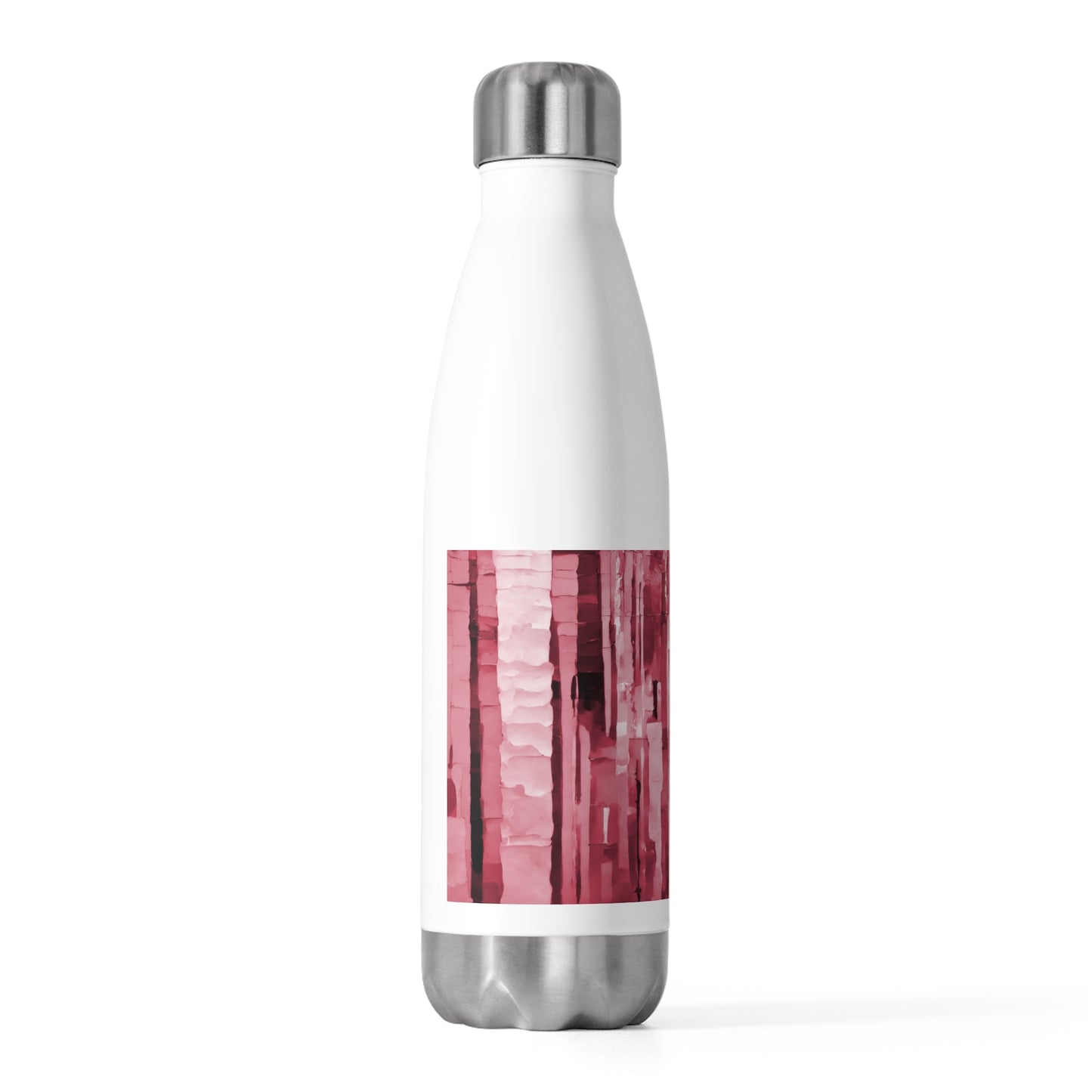 Striped Ruby 20oz Insulated Water Bottle