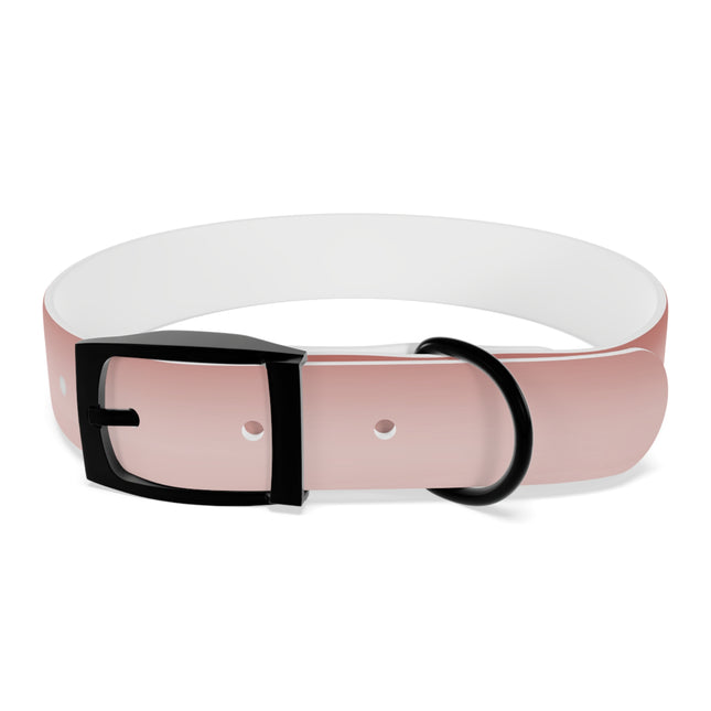 Rose Red Fade Medium Dog Collar