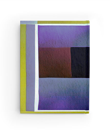 Zeta Shadow 5" x 7" Journal - 128 Ruled Line pages