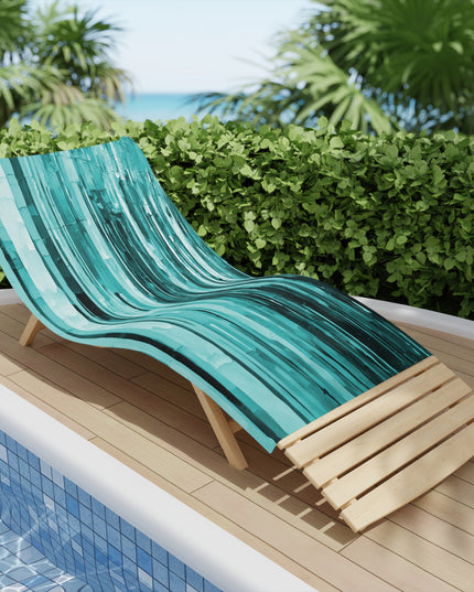 Striped Tif Beach Towel, 18" x 27"