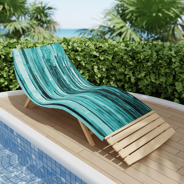 Striped Tif Beach Towel, 18" x 27"