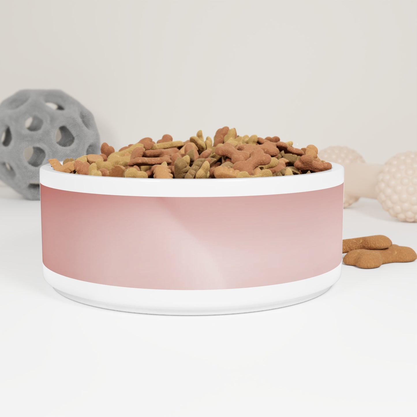 Rose Red Fade 16 oz Pet Bowl