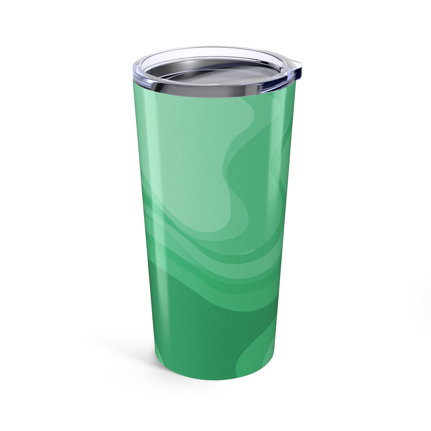 Mint Green Wavey Tumbler 20oz