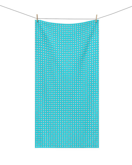 Tif Green Star-crossed Bodies Mink-Cotton Towel (50% polyester, 50% cotton),  30" x 60"