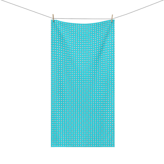 Tif Green Star-crossed Bodies Mink-Cotton Towel (50% polyester, 50% cotton),  30" x 60"
