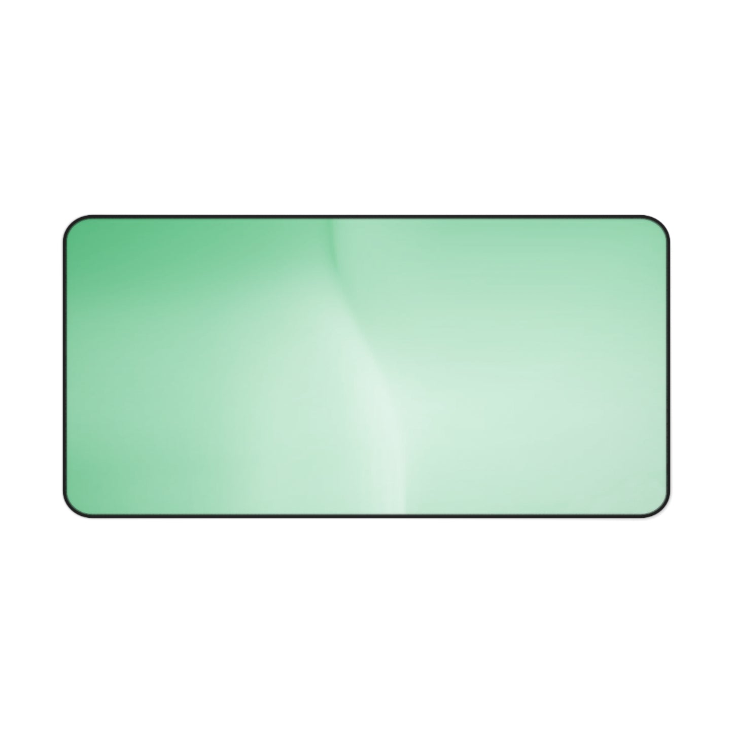 Mint Fade 16" x 32" Desk Mat