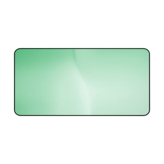 Mint Fade 16" x 32" Desk Mat