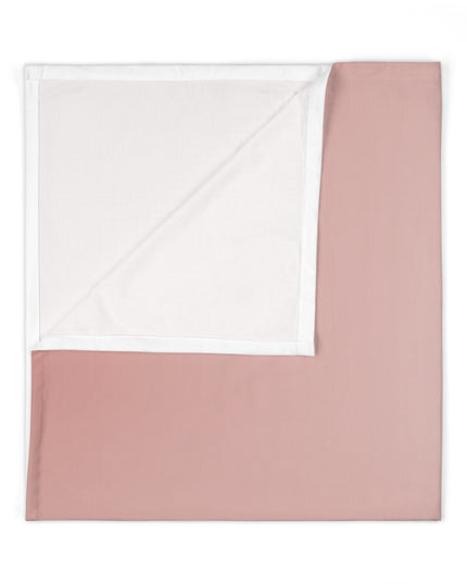 Rose Red Fade Baby Swaddle 30″×40″ Blanket