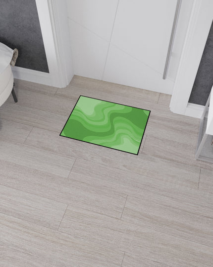 Greenie Meanie Wavey 18" x 24" Heavy Duty Floor Mat