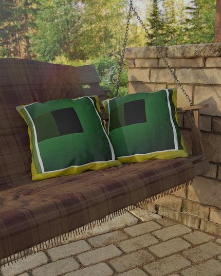 Alpha Shadow 18" x 18" Outdoor Pillow