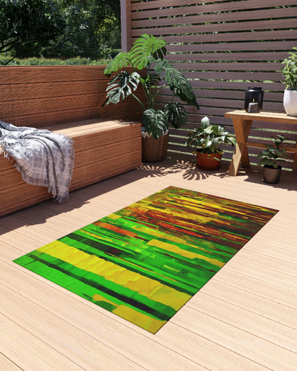 Striped Beta 36" x 60" Outdoor Rug