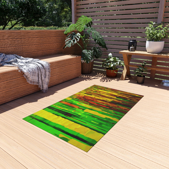 Striped Beta 36" x 60" Outdoor Rug