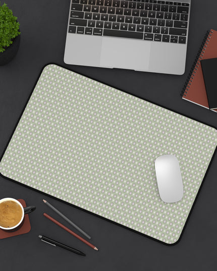 Olive Star-crossed Bodies Desk Mat, 12" x 18"