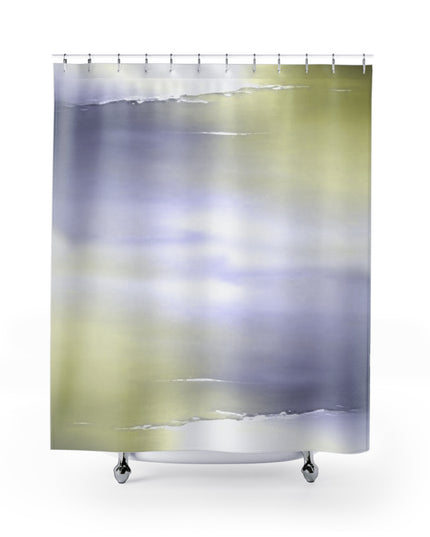 Lavender Sea Golden Fog Shower Curtains, 71" x 74"