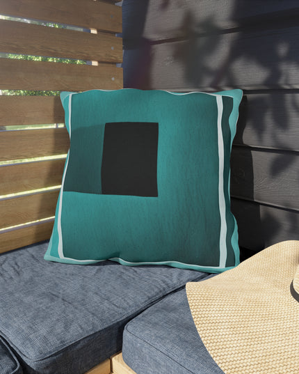 Tif Shadow 18" x 18" Outdoor Pillow