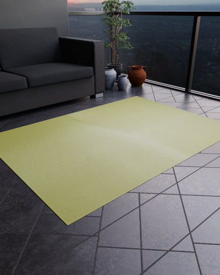 Lemon Fade Outdoor Rug, 60" x 84"