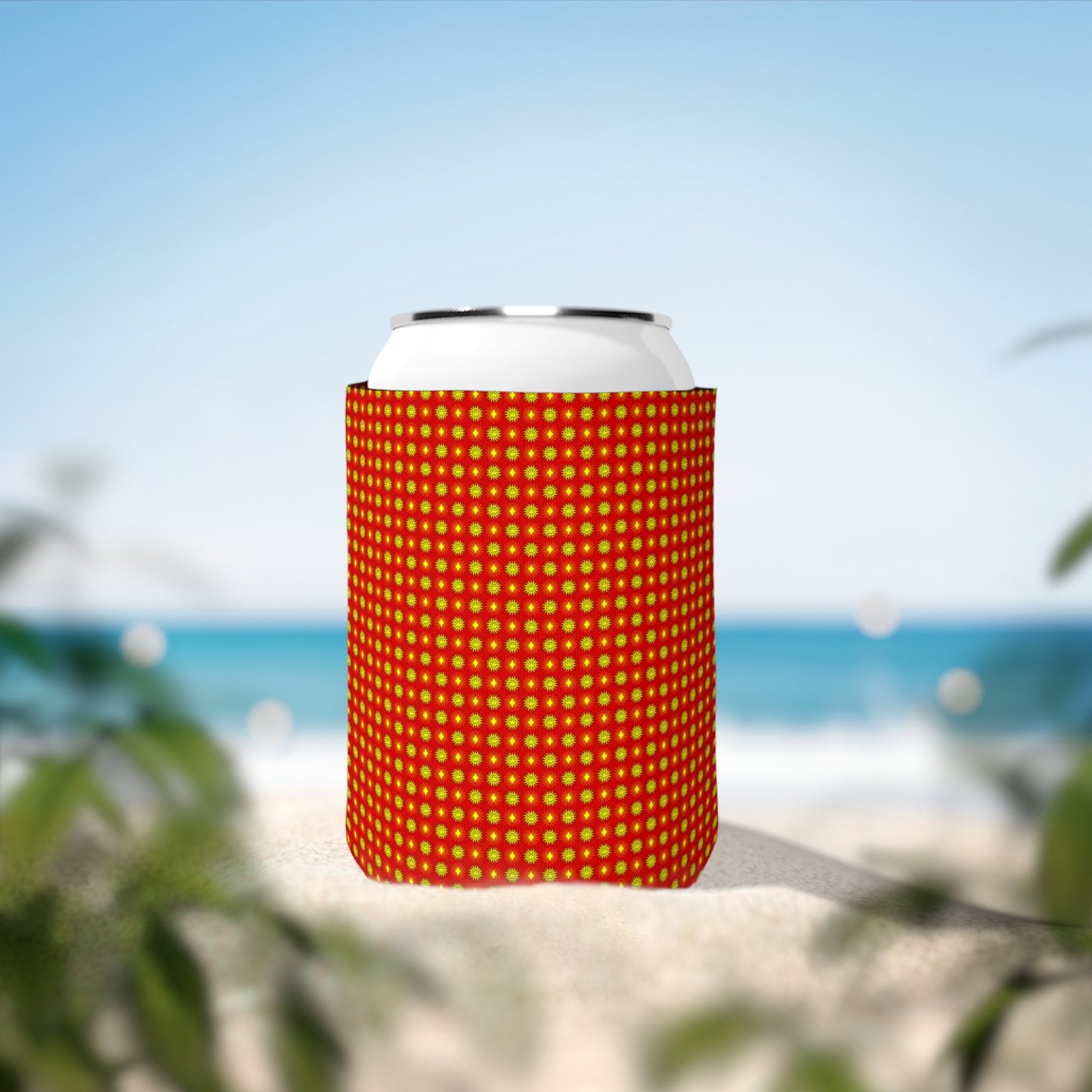 Late Evening Star-crossed Bodies 12 oz Can Cooler Sleeve