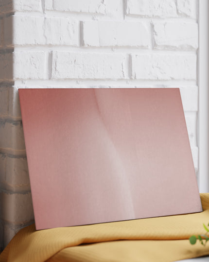 Rose Red Fade 8" x 11" Glass Cutting Board