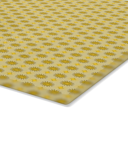 Lemongrass Star-crossed Bodies Glass Cutting Board, 11" x 15"