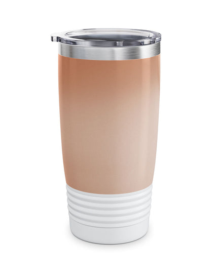 Soft Fade Ringneck Tumbler, 20oz in white