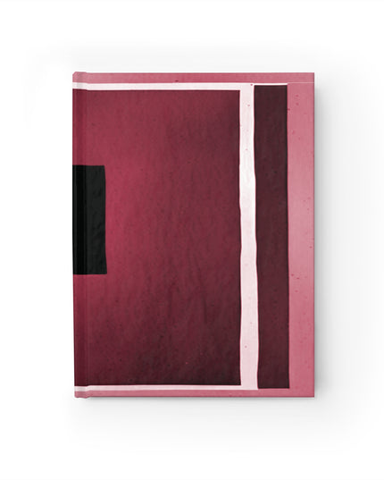 Red Shadow 5" x 7" Journal - 128 Blank pages