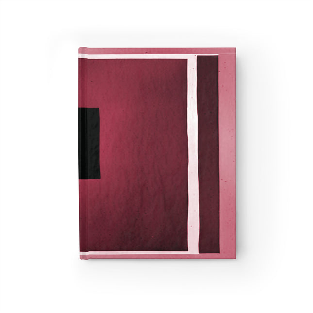 Red Shadow 5" x 7" Journal - 128 Blank pages
