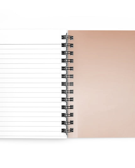 Soft Fade Spiral Bound Journal, 5" x 7" 150 pages