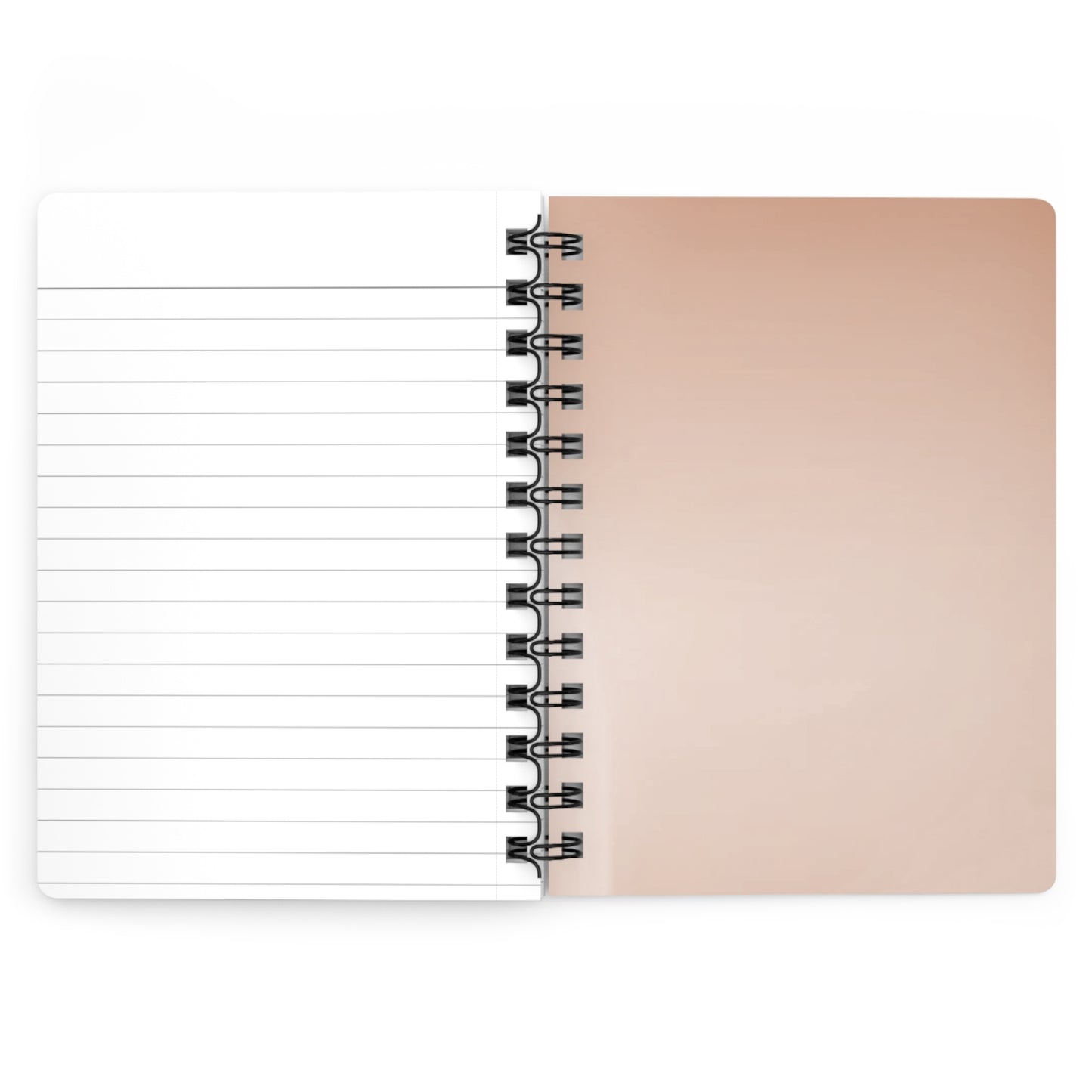 Soft Fade Spiral Bound Journal, 5" x 7" 150 pages