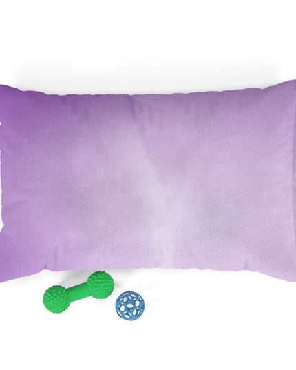 Purple Golden Fade 50" × 40" Pet Bed