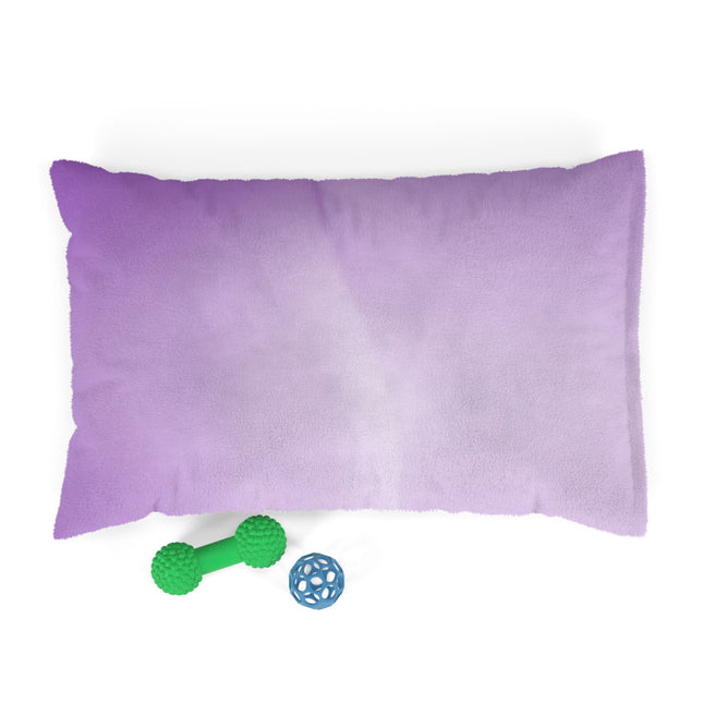 Purple Golden Fade 50" × 40" Pet Bed