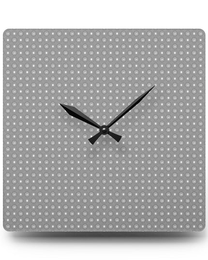 Desaturated Star-crossed Bodies Acrylic Wall Clock, Round or Square, 10.75" x 10.75"