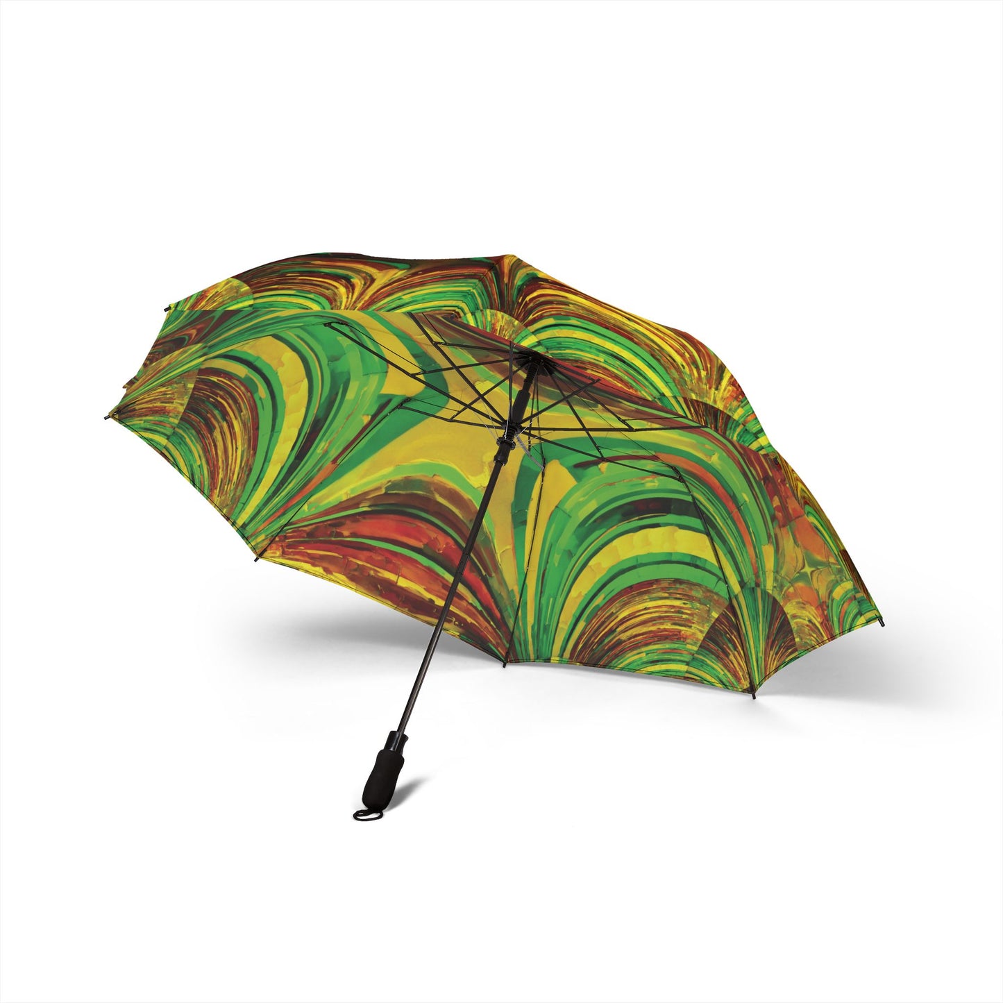 Uzi Spiral Beta Foldable Umbrella - Compact & Chic