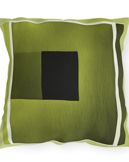 Lemongrass Shadow 20" x 20" Outdoor Pillow