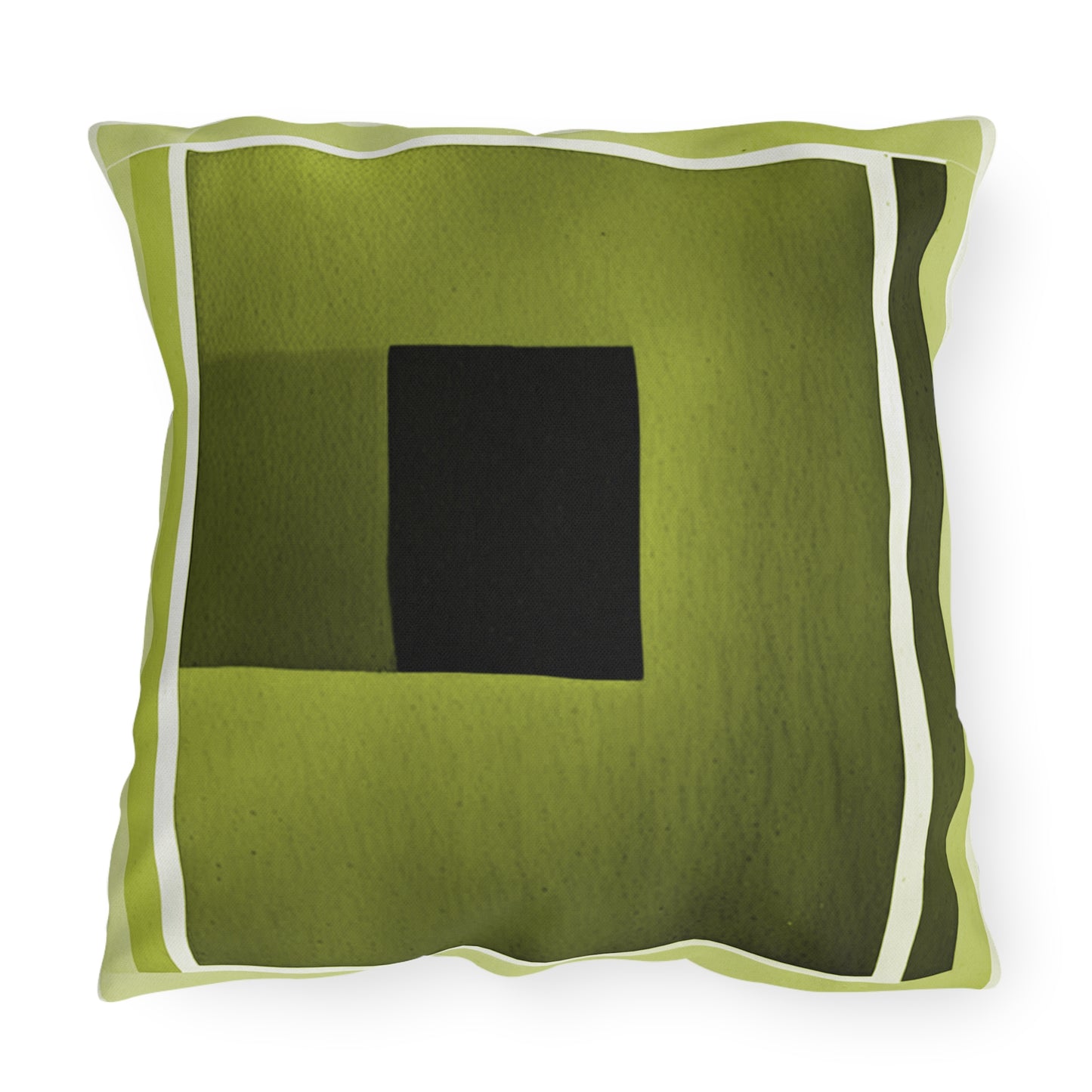 Lemongrass Shadow 20" x 20" Outdoor Pillow